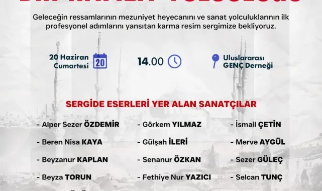Balkanlar'dan İstanbul'a sanat köprüsü: Genç yetenekler Üsküdar'da buluşuyor