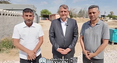 Başkan Ayhan: “Akçakale’yi Adeta Bir Şantiye Alanına Çevireceğiz”