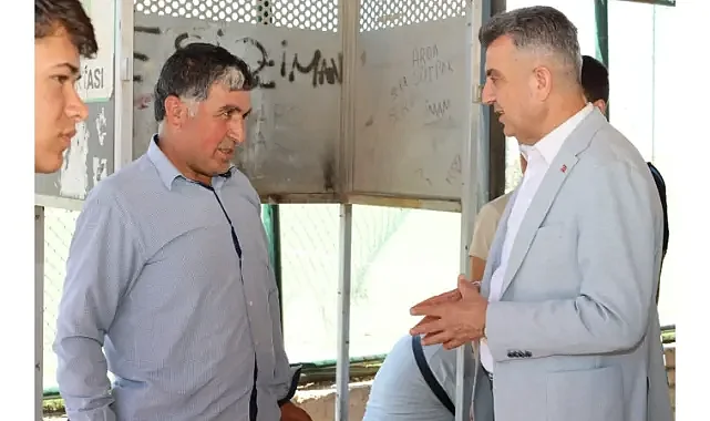 Başkan Günbegi'den YKS Öğrencilerinin Ailelerine Moral Ziyareti