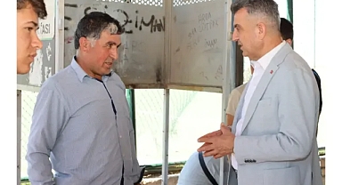 Başkan Günbegi'den YKS Öğrencilerinin Ailelerine Moral Ziyareti