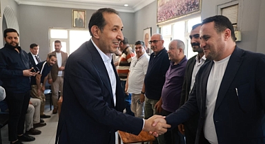 Başkan Güneş Partililer, Esnaf Ve Vatandaşlarla Buluştu: Helallik İstedi Yeni Yönetime Başarılar Diledi