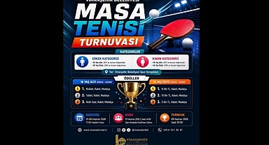 Başkan İnan'dan Gençlere Çağrı: Raketini Al, Masa Tenisi Turnuvasına Gel