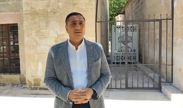 Başkan Karadağ: Mevlevihane Camii çevresindeki sorunlar çözülmeli