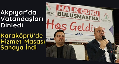 Başkan Nihat Çiftçi, Akpıyar Mahallesinde Vatandaşların Sorunlarını Dinledi