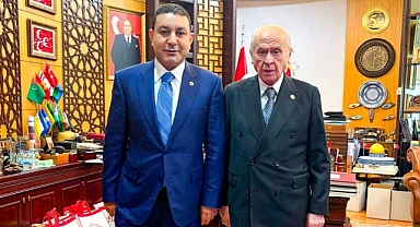 Başkan Özyavuz Devlet Bahçeli'yi Ziyaret Etti
