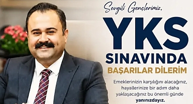 Başkan Serhat Dicle İnan’dan YKS’ye Girecek Öğrencilere Destek ve Başarı Mesajı