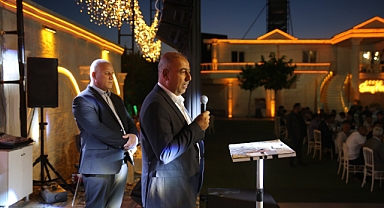 Besi OSB’de Ortak Akıl Buluşması: İbrahim İkikardeş ve Ekibi Üyelerle Bir Araya Geldi