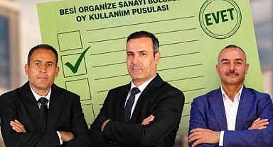 Besi OSB'de Yeni Başkan Belli Oldu