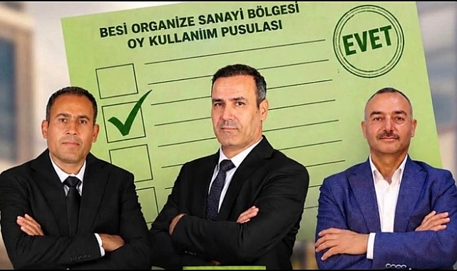 Besi OSB'de Yeni Başkan Belli Oldu