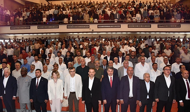 Beski Aşireti Tarihi Buluşmada Şanlıurfa’da Bir Araya Geldi