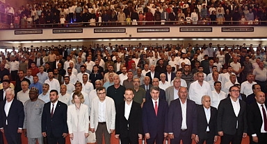 Beski Aşireti Tarihi Buluşmada Şanlıurfa’da Bir Araya Geldi