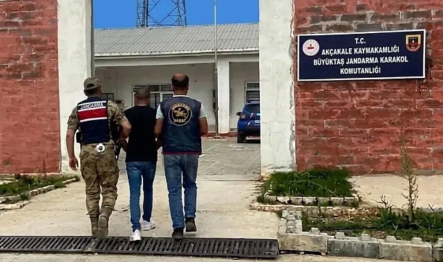 Bir operasyon daha! Akçakale’de yakalandı