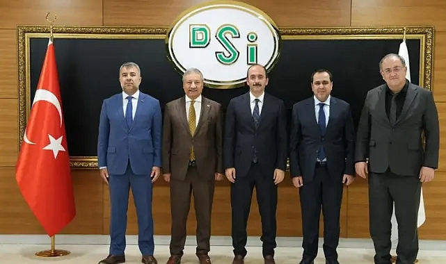 Birecik’un su sorunu masaya yatırıldı! DSİ’den olumlu yaklaşım