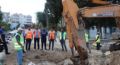 Bozova'da ŞUSKİ Altyapı Çalışmalarına Başladı