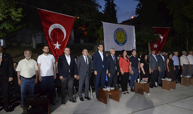 Bozova MYO’da Mezuniyet Coşkusu