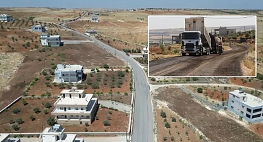 Büyükşehir, kırsalda asfalt seferberliğini sürdürüyor!