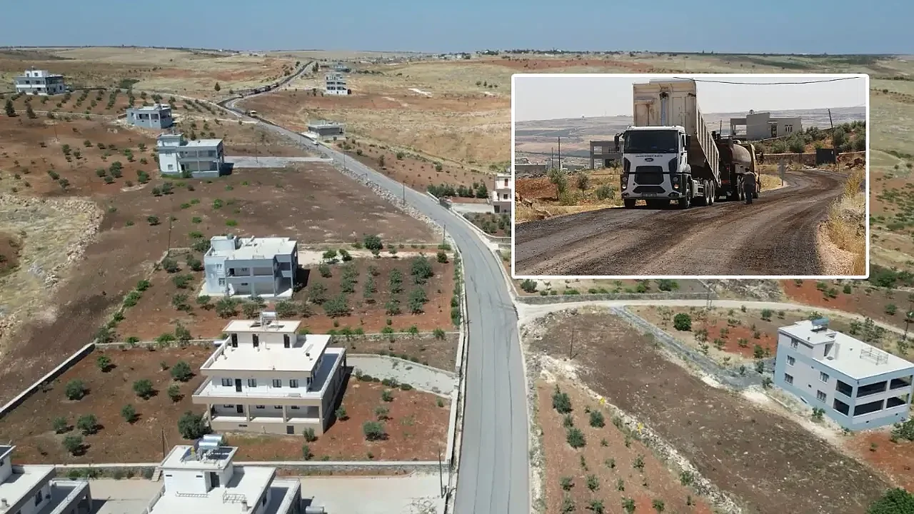 Büyükşehir, kırsalda asfalt seferberliğini sürdürüyor!