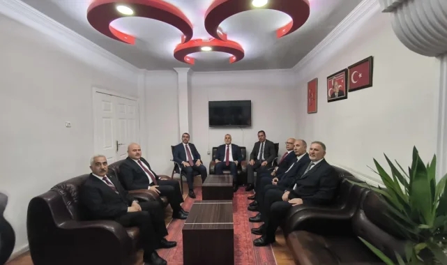 Çalışma ve Sosyal Güvenlik Bakanı Prof. Dr. Vedat Işıkhan'dan Kars'a yoğun mesai