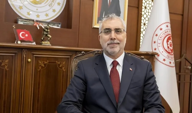 Çalışma ve Sosyal Güvenlik Bakanı Vedat Işıkhan Kars'a geliyor