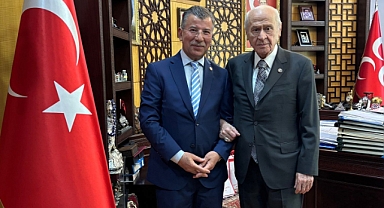 Cevheri’den dikkat çeken ziyaret!