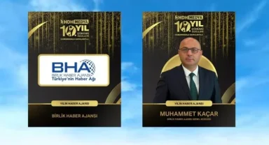 Çukurova'nın Medya Oscarları belli oldu: BHA'ya "Yılın Haber Ajansı" ödülü