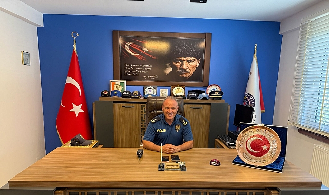 Didim’in Başarılı Emniyet Müdürü Mustafa Hakan Şengül Takdir Topluyor
