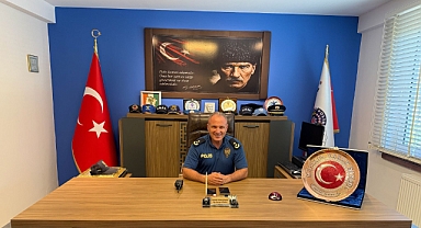 Didim’in Başarılı Emniyet Müdürü Mustafa Hakan Şengül Takdir Topluyor
