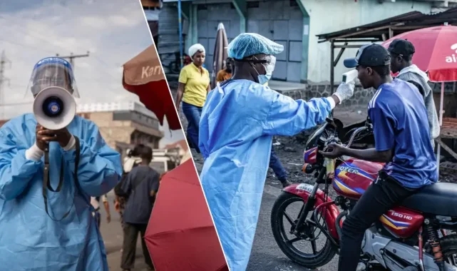 DSÖ'den Kongo'daki Ebola salgını için kritik uyarı