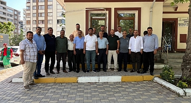 Emin Yetim, Muhtarlarla Bir Araya Gelerek Mahallelerin Sorunlarını Dinledi