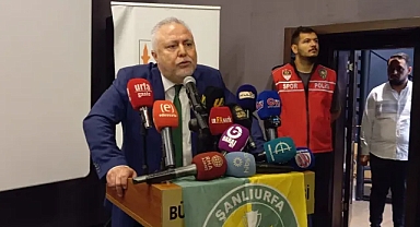 Eski Başkan Saraçoğlu, Şanlıurfaspor’a kayyum atanması için mahkemeye başvurdu.