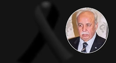 Eski Şanlıurfa Mali Müşavirler Odası Başkanı Kutluoğlu hayatını kaybetti!