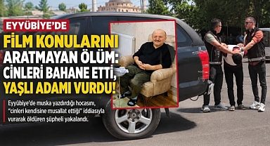 Eyyübiye’de Film Senaryolarını Aratmayan Cinayet: “Cinler Musallat Oldu” İddiasıyla Yaşlı Adamı Öldürdü