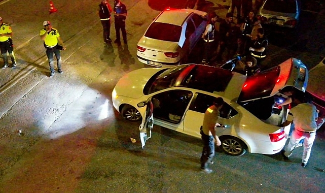 Eyyübiye’de narko-alan uygulaması: 653 kişi ve 170 araç denetlendi