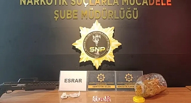 Eyyübiye’de uyuşturucu operasyonu: 3 şüpheli gözaltına alındı
