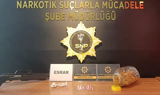 Eyyübiye’de uyuşturucu operasyonu: 3 şüpheli gözaltına alındı