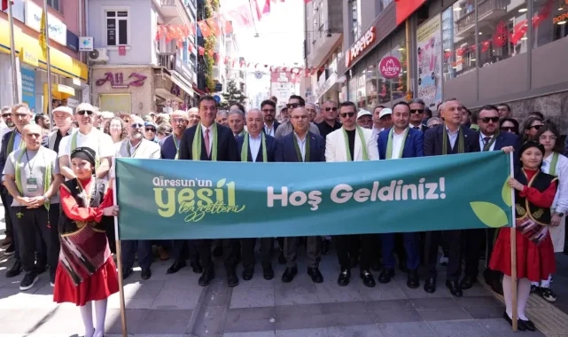 Giresun mutfağı görücüye çıktı