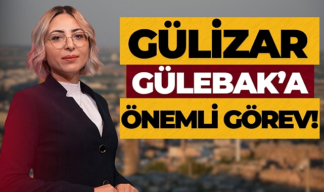 Gülizar Gülebak’a TİGAD’da Önemli Görev