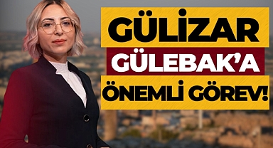 Gülizar Gülebak’a TİGAD’da Önemli Görev