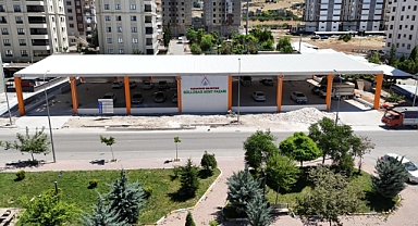 Güllübağ Modern Semt Pazarı Açılışa Hazır! Karaköprü'de Esnaf ve Vatandaş Memnun