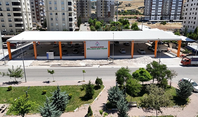 Güllübağ Modern Semt Pazarı Açılışa Hazır! Karaköprü'de Esnaf ve Vatandaş Memnun