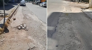 Halfeti’de asfalt tepkisi: Çalışmalar bitti, yollar yapılmadı
