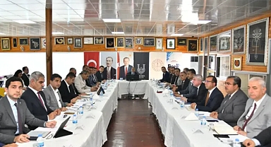 Halfeti’de İl Eğitim Değerlendirme Toplantısı gerçekleştirildi!