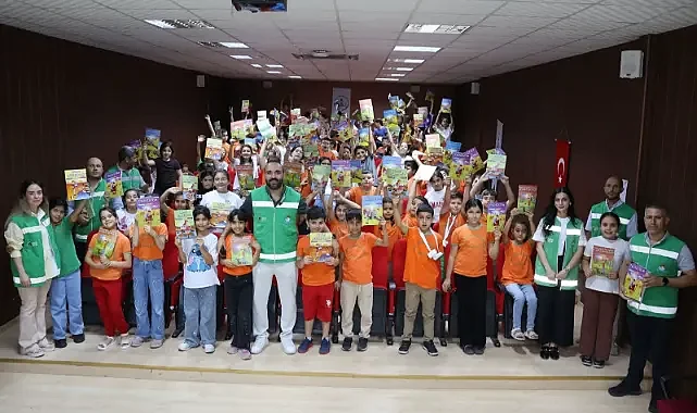 Haliliye Belediyesi’nden Öğrencilere Çevre Dostu Eğitim
