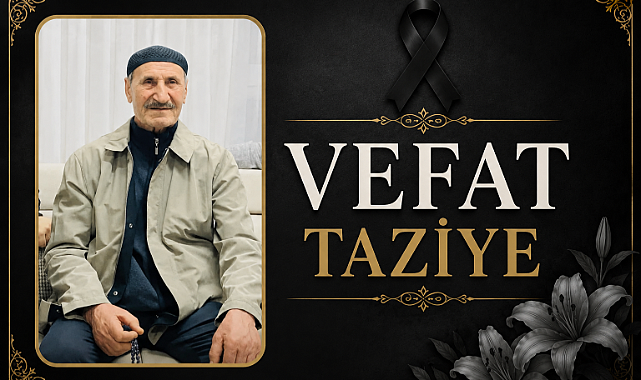 Haliliye Belediyesi Özel Kalem Müdürü Mehmet İzci’nin Acı Günü