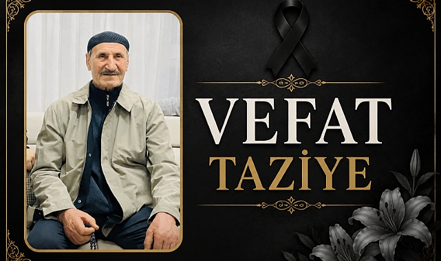 Haliliye Belediyesi Özel Kalem Müdürü Mehmet İzci’nin Acı Günü