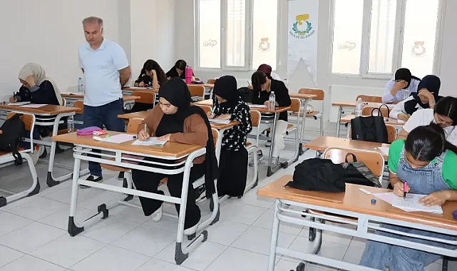 Haliliye’de gençlere büyük destek!