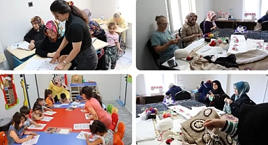 Haliliye’de Kadınlar İçin Eğitim ve Üretim Seferberliği
