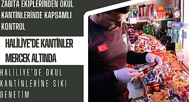 Haliliye’de Öğrencilerin Sağlığı İçin Kapsamlı Denetim