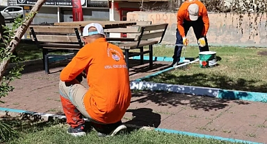 Haliliye’de Parklar Yenileniyor: Yeşil Alanlar Modern Görünüme Kavuşuyor