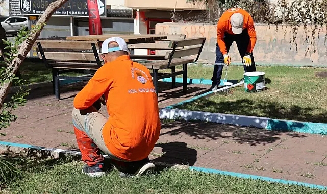 Haliliye’de Parklar Yenileniyor: Yeşil Alanlar Modern Görünüme Kavuşuyor